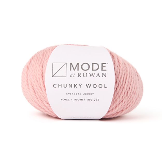 Picture of MODE at Rowan: Chunky Wool 100g  Primrose (017)
